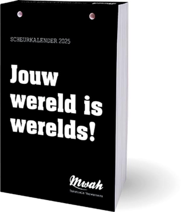 Mwah Scheurkalender Interstat Geschiedenisboeken