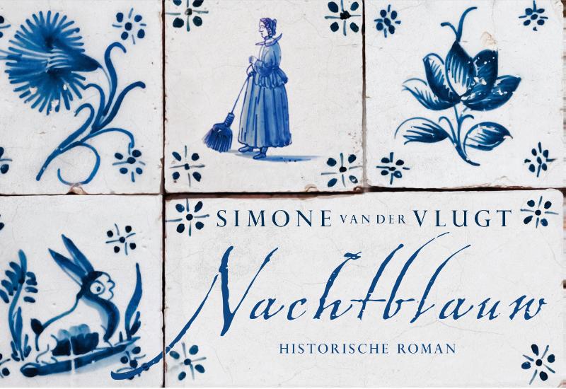 Nachtblauw (Dwarsligger) - Simone van der Vlugt | Geschiedenisboeken