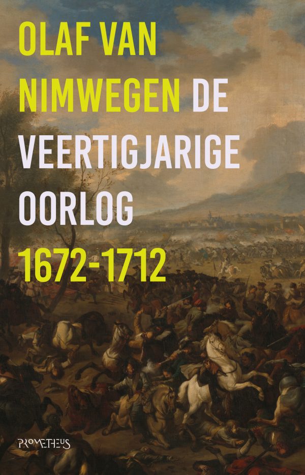 De veertigjarige oorlog - Olaf van Nimwegen