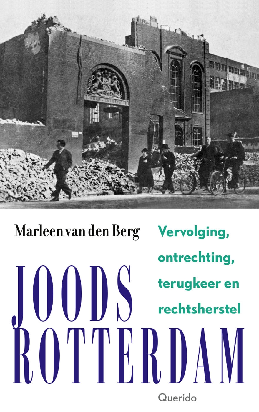 Joods Rotterdam Marleen Van Den Berg Geschiedenisboeken