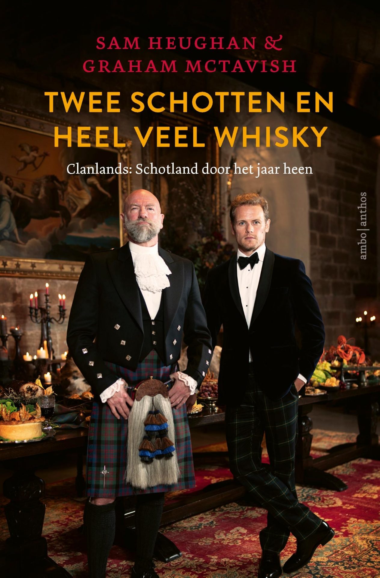 Twee Schotten en heel veel whisky - Graham McTavish | Geschiedenisboeken