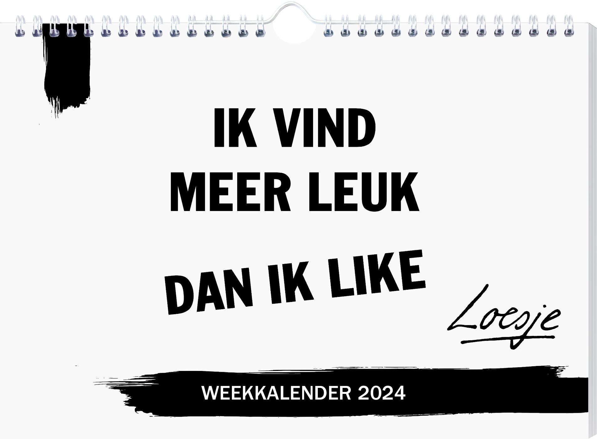 Loesje familieplanner 2024 Geschiedenisboeken