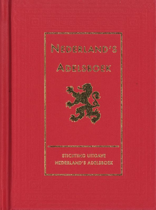 Nederland’s Adelsboek 99 (2023) - Daan De Clercq | Geschiedenisboeken