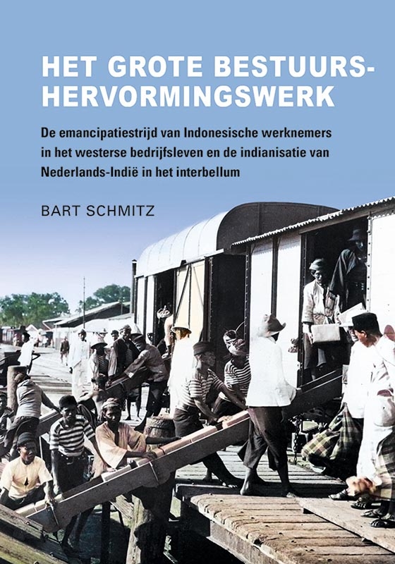 Het Grote Bestuurshervormingswerk - Bart Schmitz | Geschiedenisboeken