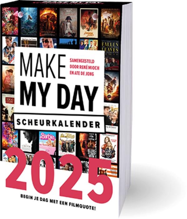 Make my day scheurkalender 2025 Interstat Geschiedenisboeken