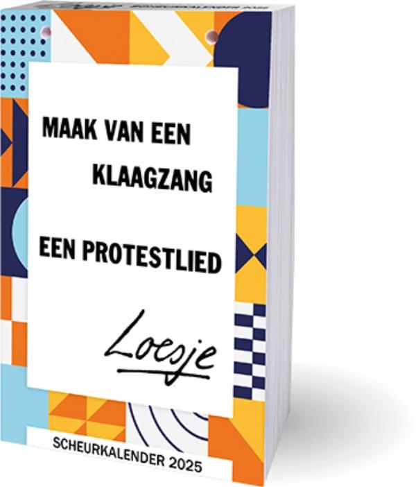 Loesje scheurkalender 2025 Interstat Geschiedenisboeken