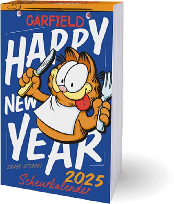 Garfield scheurkalender - 2025 - Interstat  Geschiedenisboeken