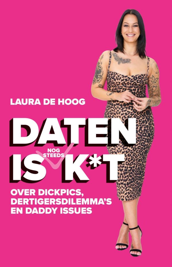 Daten is (nog steeds) k*t - Laura de Hoog | Geschiedenisboeken