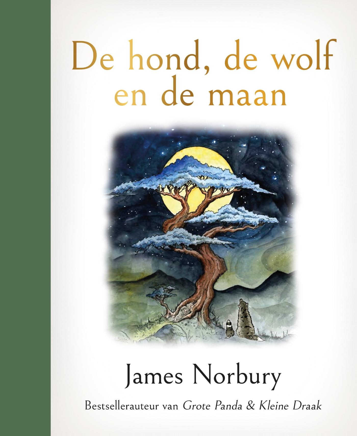 De hond, de wolf en de maan - James Norbury | Geschiedenisboeken