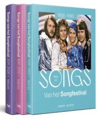 Alle songs van het Songfestival (set van 3)